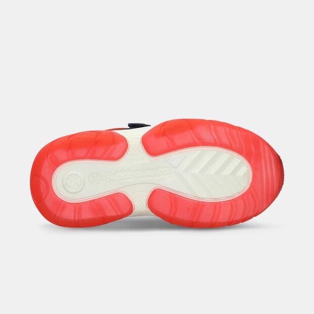 Tenis Con Luces Para Ni&ntilde;o Bubblegummers Azul Tavis Alpha Light, 