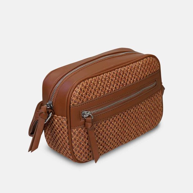 Cartera Para Mujer Bata Caf&eacute; Kalima, 