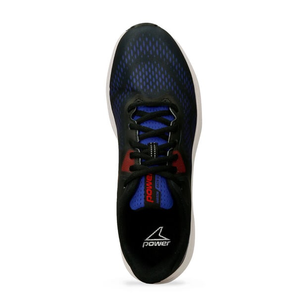 Tenis Deportivos Para Hombre Power Negro Harrow Plus Racer Sc, 
