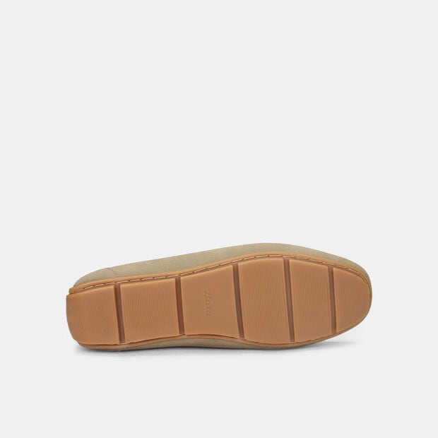 Mocasines Para Hombre Bata Beige Bangkok, 