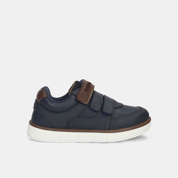 Tenis Para Ni&ntilde;o Bubblegummers Multicolor Trazo, 