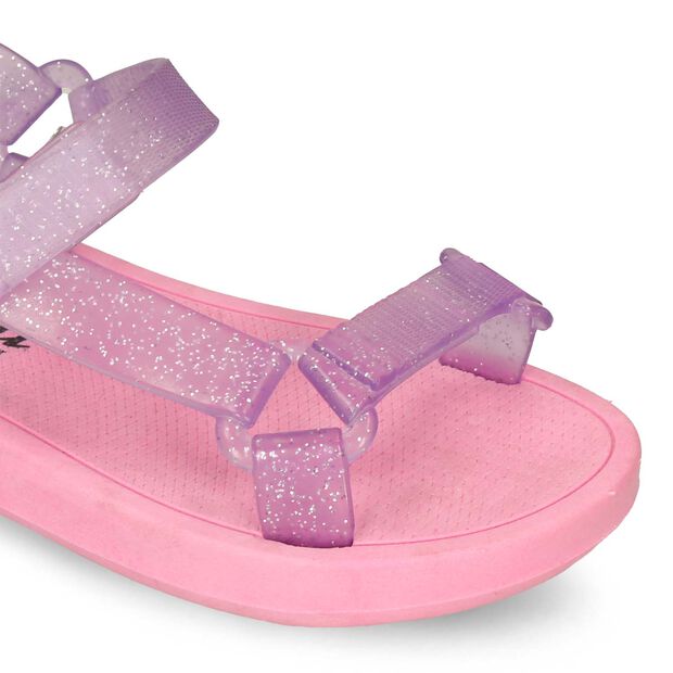 Sandalia Para Ni&ntilde;a Bubblegummers Morado Ruthie, 