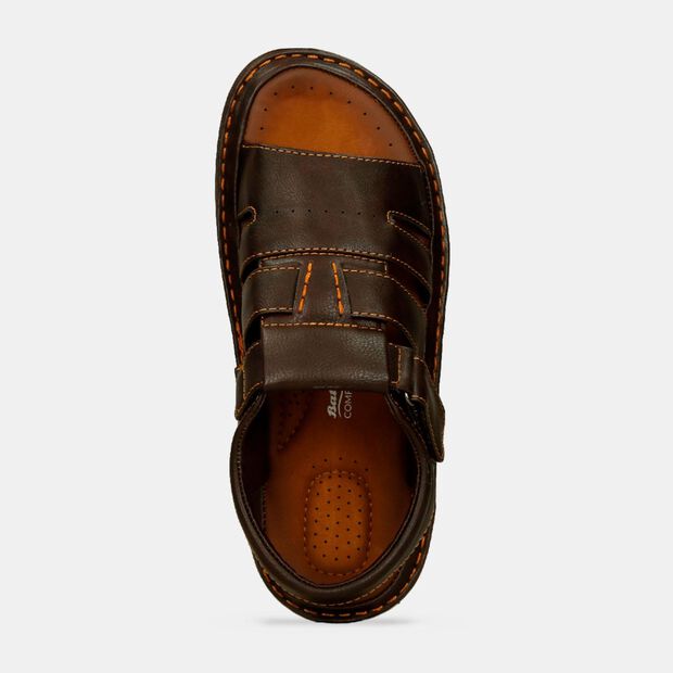 Sandalias Para Hombre Bata Comfit Camel Karlo Sandal, 