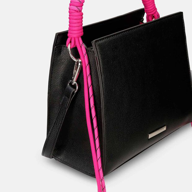 Cartera Para Mujer Bata Negro Miss Freddy, 