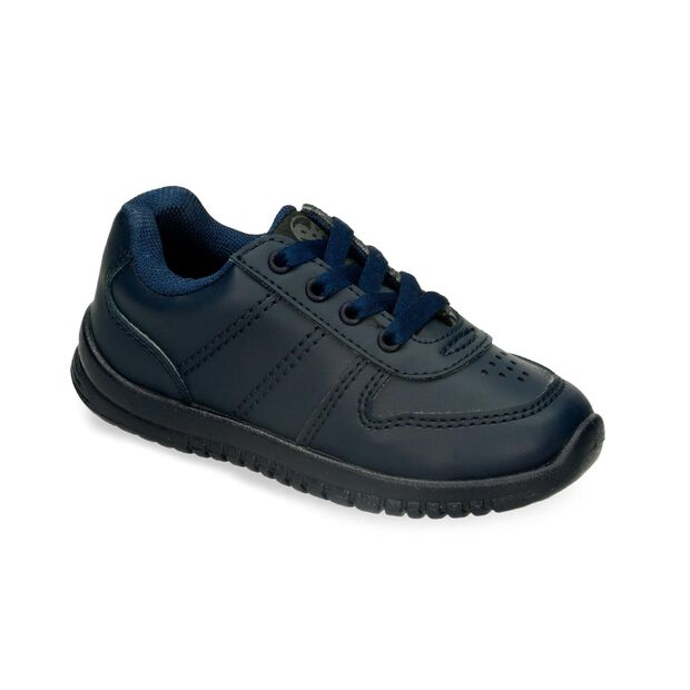 Tenis Escolares Para Ni&ntilde;o Bubblegummers Multicolor Kapitan Gymnastics, 