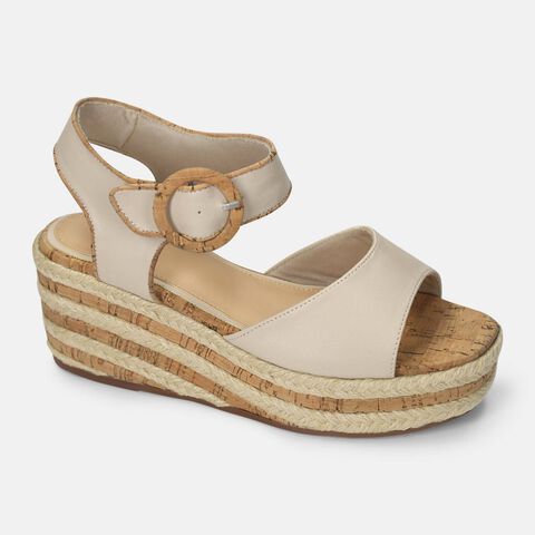 Sandalias Para Mujer Bata Multicolor, 