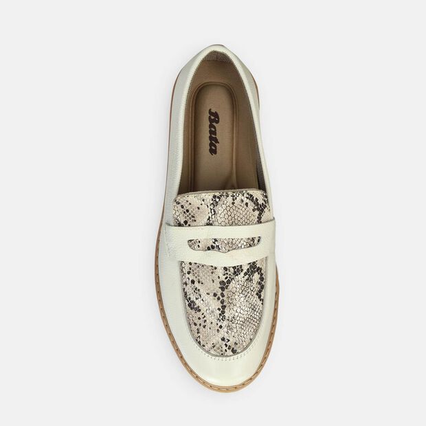 Mocasines Para Mujer Bata Multicolor Karel Flat, 