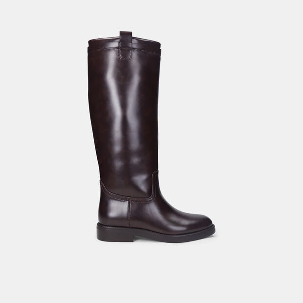 Bota Para Mujer Bata Negro Caliope, 