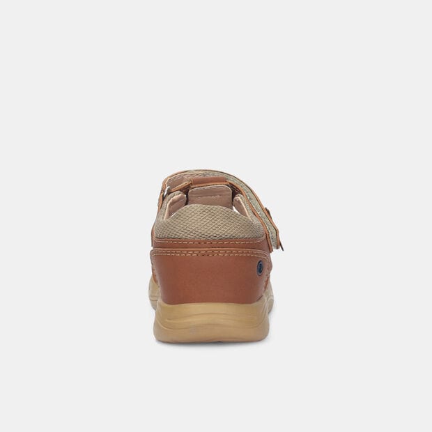 Sandalias Para Ni&ntilde;o Bubblegummers Caf&eacute; Oscuro Marley Prewalker Boys 0 +, 