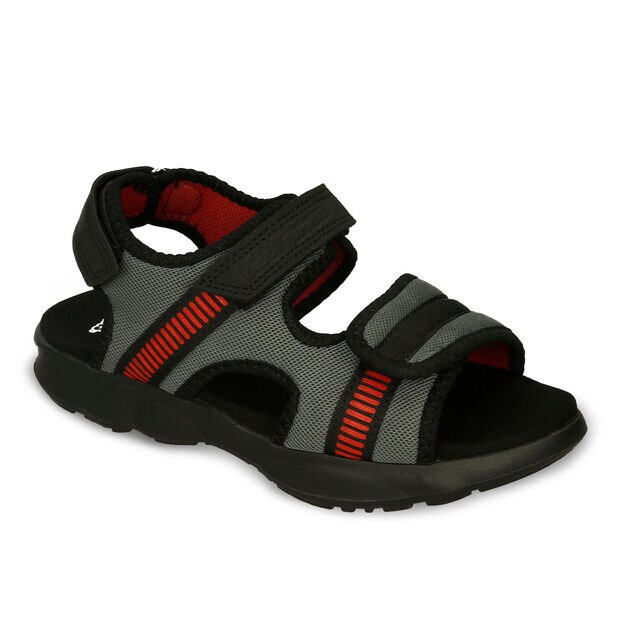 Sandalia Para Ni&ntilde;o Bubblegummers Gris Roldan, 
