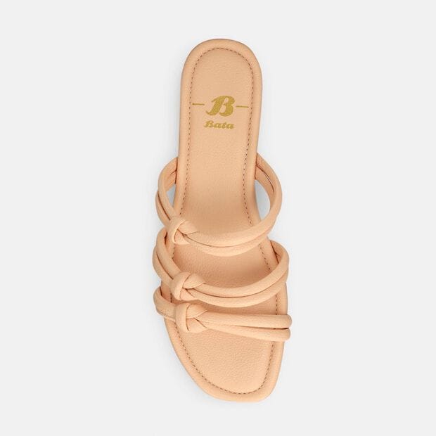 Sandalia Para Mujer Bata Nude Kenda Summer, 