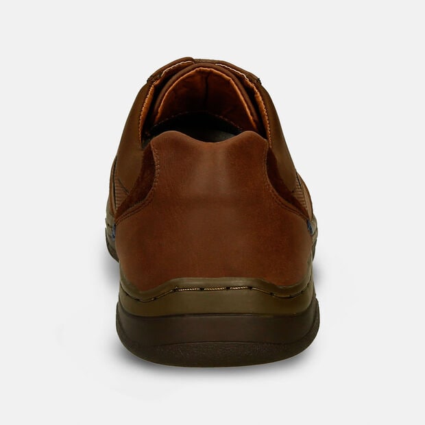 Zapatos Casuales Para Hombre Bata Comfit Caf&eacute; Marcos Gardel, 