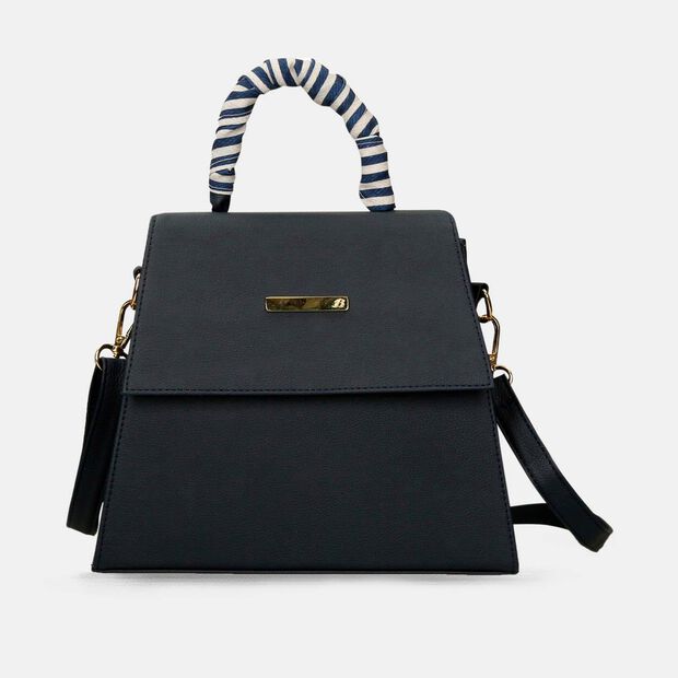 Cartera Para Mujer Bata Azul Jero A, 