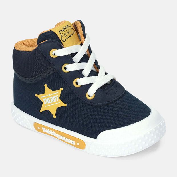 Bota Para Ni&ntilde;o Bubblegummers Azul Ukelele, 