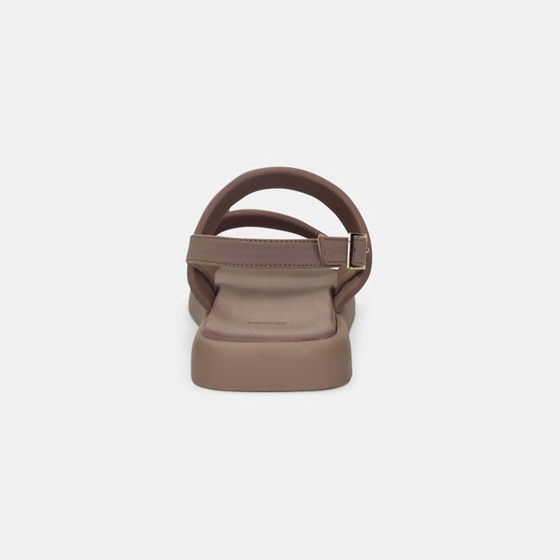 Sandalias Para Mujer Bata Nude, 