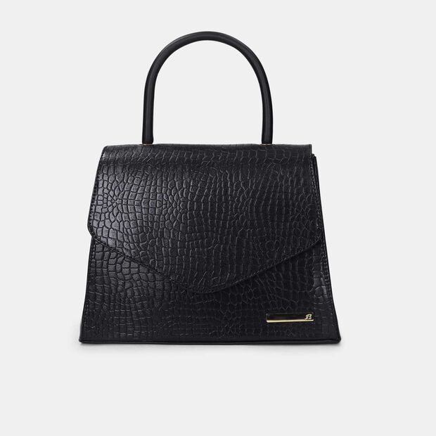 Cartera Para Mujer Bubblegummers Negro Leonor, 