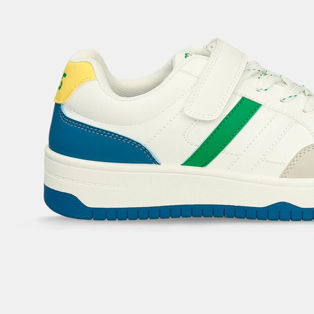 Tenis Para Ni&ntilde;o North Star Blanco Saro, 