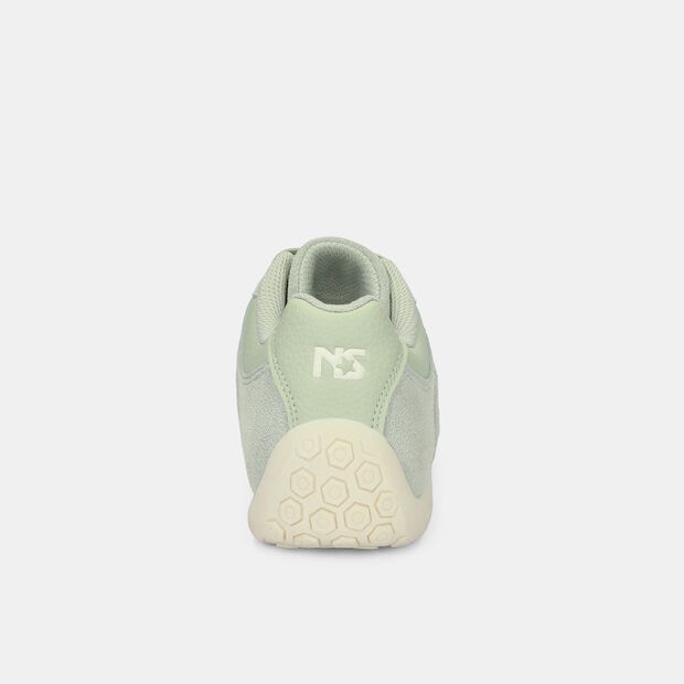Tenis Para Mujer North Star Verde Retro Race Casual, 