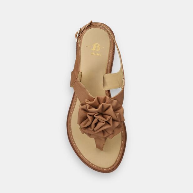 Sandalias Para Mujer Bata Violeta, 