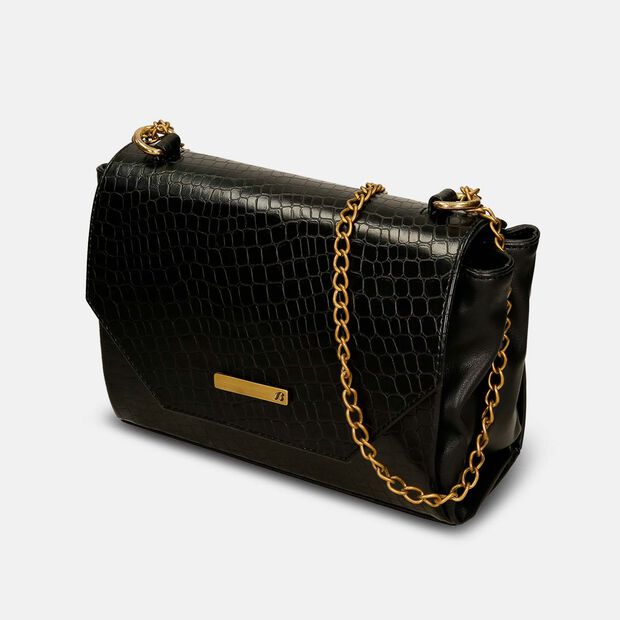 Cartera Para Mujer Bata Negro Marigold, 