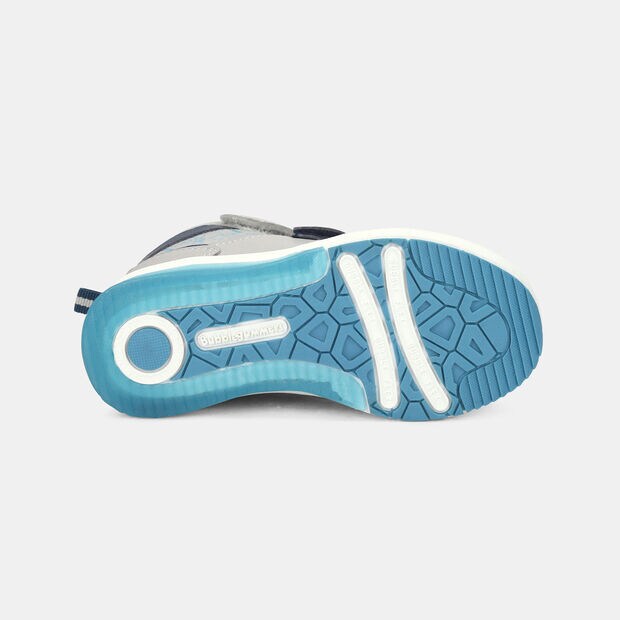 Bota Junior Para Ni&ntilde;o Bubblegummers Multicolor Neon, 