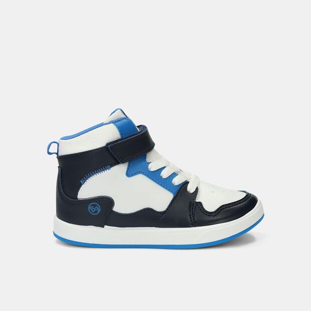 Bota Infantil Para Ni&ntilde;o Bubblegummers Multicolor Truco, 