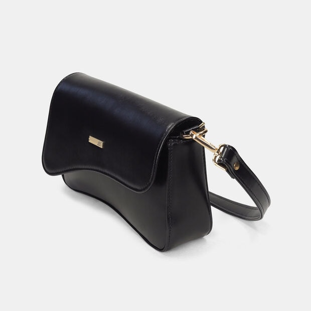 Cartera Para Mujer Bata Negro Madrid Carteras, 