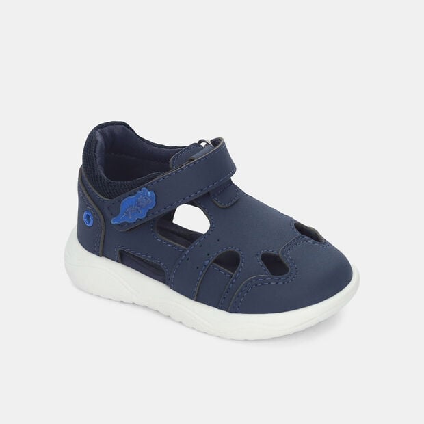 Sandalias Para Ni&ntilde;o Bubblegummers Caf&eacute; Oscuro Marley Prewalker Boys 0 +, 