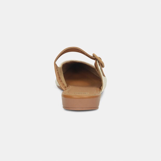 Baletas Para Mujer Bata Almendra , 