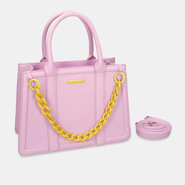 Cartera Para Mujer Bata Lavanda-Lim&oacute;n Taira Lv 23Q3, 