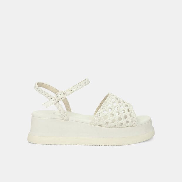 Sandalias Para Mujer Bata Blanco, 