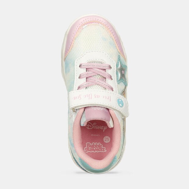Tenis Con Luces Para Ni&ntilde;a Bubblegummers Multicolor Mahina L, 