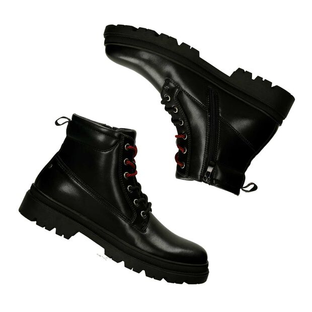 Botas Para Hombre Bata Red Label Negro Jamil Boot, 