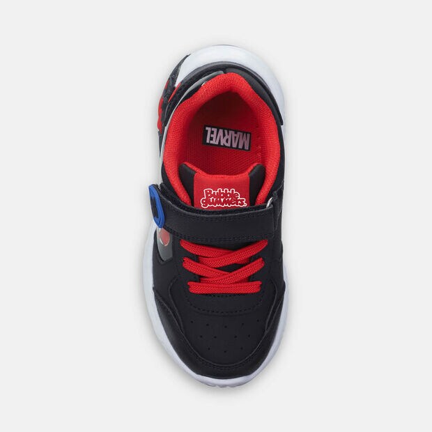 Tenis Para Ni&ntilde;o Licenses Marvel Negro Herman First Step Boys 1 +, 