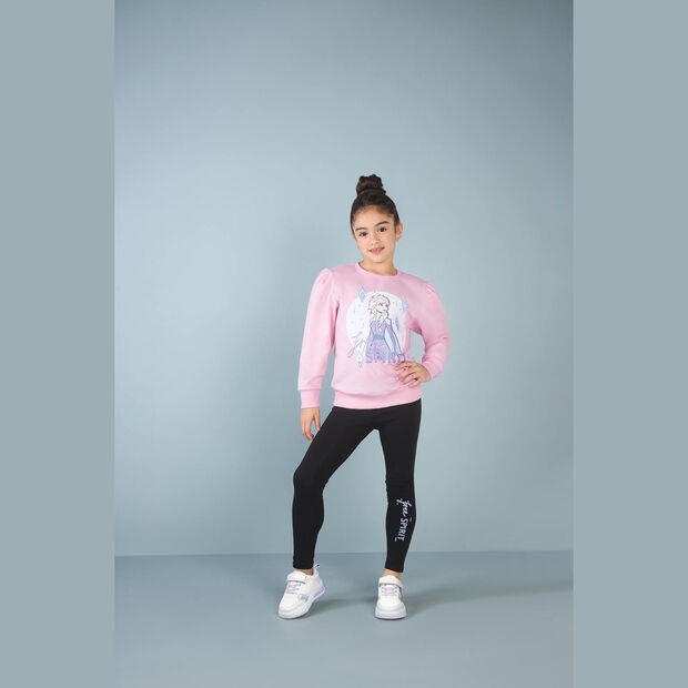 Conjunto Para Ni&ntilde;a Licenses Disney Vino, 