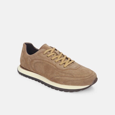 Tenis Para Hombre Bata Caf&eacute; Con Leche Los Angeles Casual, 