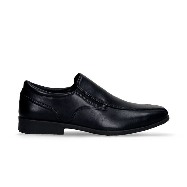 Mocasines Para Hombre Bata Negro Leonidas Moc, 