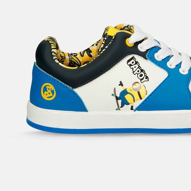 Tenis Para Ni&ntilde;o Licenses Universal Azul Leo L, 