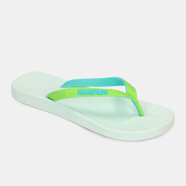 Chanclas Para Mujer Sandak Naranja Mercedes S, 