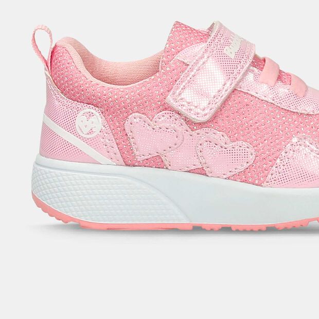 Tenis Para Ni&ntilde;a Bubblegummers Rosado Roxa, 