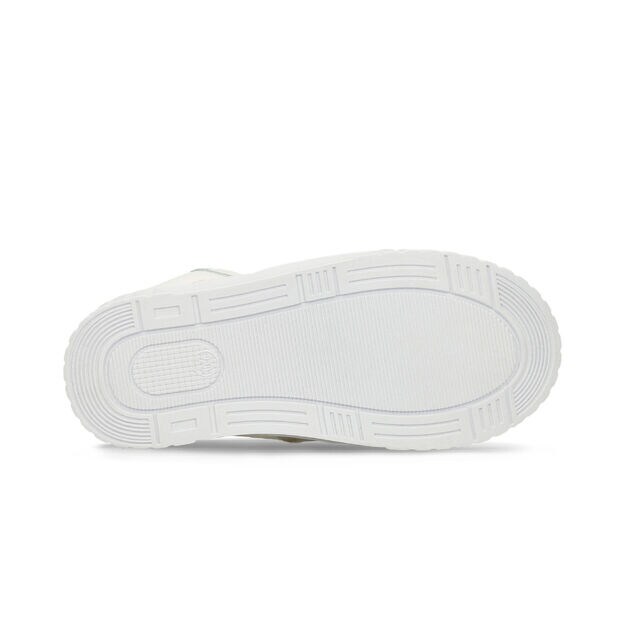 Botas Infantil Para Ni&ntilde;a Bubblegummers Blanco-Plateado Rosalin, 