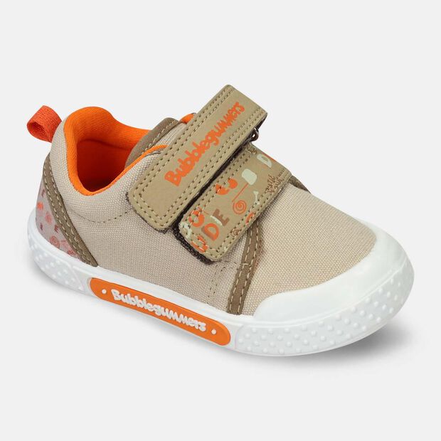 Tenis Para Ni&ntilde;o Bubblegummers Beige Tommy, 