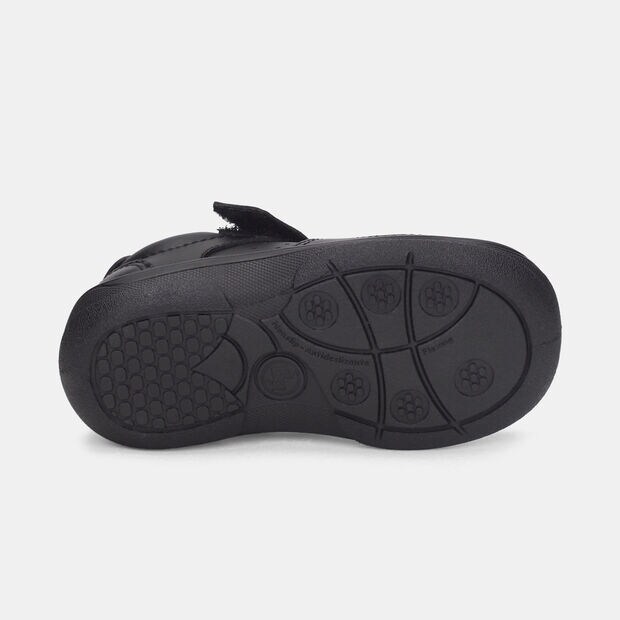 Tenis Escolares Para Ni&ntilde;os Bubblegummers Negro Viento, 