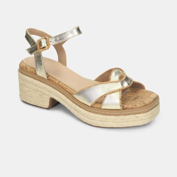 Sandalias Para Mujer Bata Chapa&ntilde;a, 