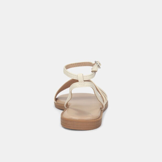 Sandalia Para Mujer Bata Caf&eacute; Oscuro Jackie Strappy, 