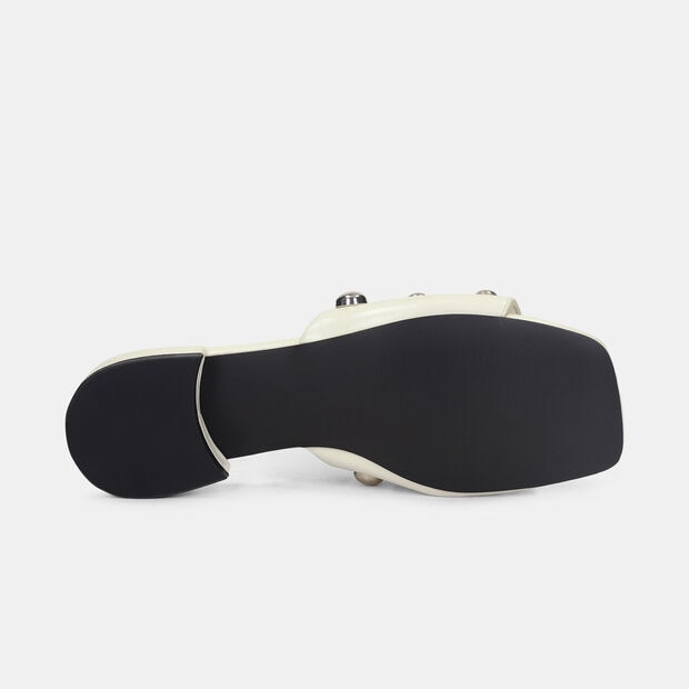 Sandalias Para Mujer Bata Red Label Negro Sunflower, 