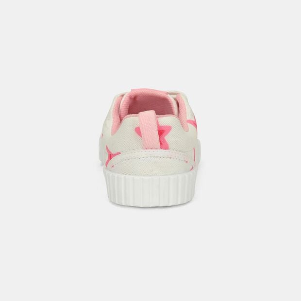 Tenis Infantil Para Ni&ntilde;a Bubblegummers Blanco Tostada 26-29, 