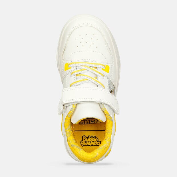 Tenis Para Ni&ntilde;a Licenses Universal Blanco-Amarillo Meraya L, 