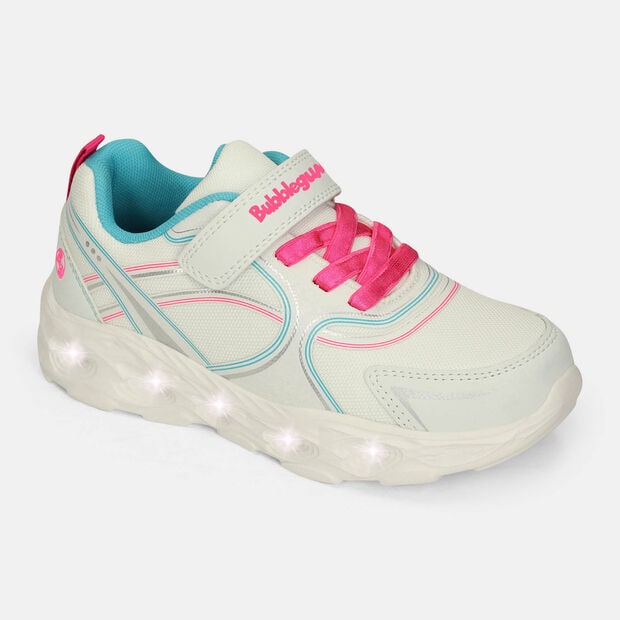 Tenis Para Ni&ntilde;a Bubblegummers Blanco Oberon, 