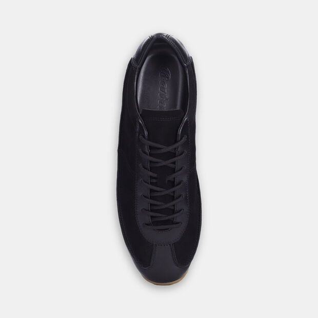 Tenis Para Hombre Bata Negro Girona Casual, 